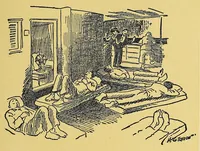 An illustration from In Africa : hunting adventures in the big game country (1910)