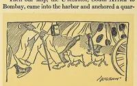 An illustration from In Africa : hunting adventures in the big game country (1910)
