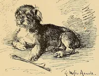 An illustration from Inauguration of new galleries, works from the salon of '84 and other American paintings contributed by the artists (1884)