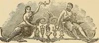 An illustration from Inauguration of new galleries, works from the salon of '84 and other American paintings contributed by the artists (1884)