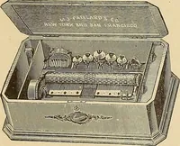 An illustration from Inauguration of new galleries, works from the salon of '84 and other American paintings contributed by the artists (1884)