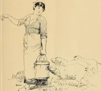 An illustration from Inauguration of new galleries, works from the salon of '84 and other American paintings contributed by the artists (1884)