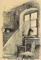 An illustration from Inauguration of new galleries, works from the salon of '84 and other American paintings contributed by the artists (1884)