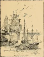 An illustration from Inauguration of new galleries, works from the salon of '84 and other American paintings contributed by the artists (1884)