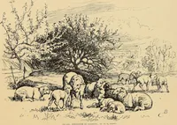 An illustration from Inauguration of new galleries, works from the salon of '84 and other American paintings contributed by the artists (1884)
