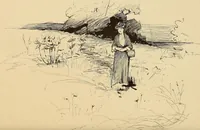 An illustration from Inauguration of new galleries, works from the salon of '84 and other American paintings contributed by the artists (1884)