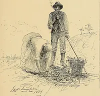 An illustration from Inauguration of new galleries, works from the salon of '84 and other American paintings contributed by the artists (1884)