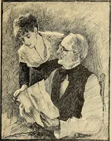 An illustration from Inauguration of new galleries, works from the salon of '84 and other American paintings contributed by the artists (1884)