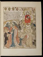 An illustration from Apocalypsis Sancti Johannis