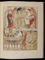 An illustration from Apocalypsis Sancti Johannis
