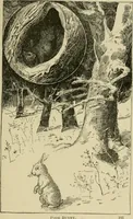 An illustration from In the child's world; morning talks and stories for kindergartens, primary schools and homes (1893)