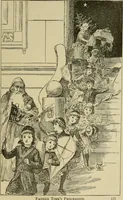 An illustration from In the child's world; morning talks and stories for kindergartens, primary schools and homes (1893)