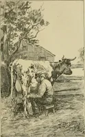 An illustration from In the child's world; morning talks and stories for kindergartens, primary schools and homes (1893)