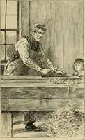 An illustration from In the child's world; morning talks and stories for kindergartens, primary schools and homes (1893)
