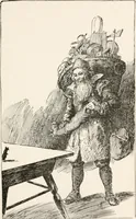 An illustration from In the child's world : morning talks and stories for kindergartens, primary schools and homes (1893)