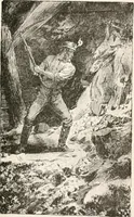 An illustration from In the child's world : morning talks and stories for kindergartens, primary schools and homes (1893)