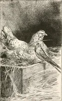 An illustration from In the child's world : morning talks and stories for kindergartens, primary schools and homes (1893)
