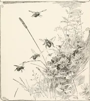 An illustration from In the child's world : morning talks and stories for kindergartens, primary schools and homes (1893)