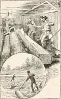 An illustration from In the child's world : morning talks and stories for kindergartens, primary schools and homes (1893)