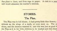 An illustration from In the child's world; morning talks and stories for kindergartens, primary schools and homes (1912)