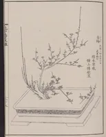An illustration from Inchū-ryū sōka kagami (1868)