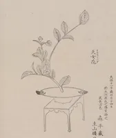 An illustration from Inchū-ryū sōka kagami (1868)