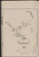 An illustration from Inchū-ryū sōka kagami (1868)