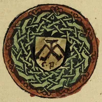 An illustration from Incipit horologium aeternae sapientiae