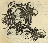 An illustration from Incipit liber primus[-quartus] Elementorum litterarum (1526)