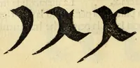 An illustration from Incipit liber primus[-quartus] Elementorum litterarum (1526)
