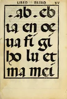 An illustration from Incipit liber primus[-quartus] Elementorum litterarum (1526)