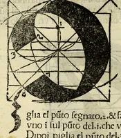 An illustration from Incipit liber primus[-quartus] Elementorum litterarum (1526)