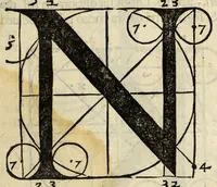 An illustration from Incipit liber primus[-quartus] Elementorum litterarum (1526)
