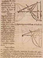 An illustration from Inclinationum appendix, seu, To geometriae panro̊ma (1648)