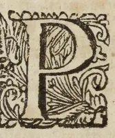 An illustration from Incunabula typographiae, sive, Catalogus librorum scriptorumque proximis ab inventione typographicae annis, usque ad annum Christi M.D. inclusive, in quavis linguâ editorum (1688)