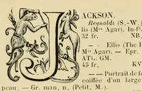 Picture 2 of 4 from Index bibliographique (1895), leaf 154