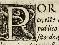 An illustration from Index et catalogvs librorum prohibitorum : mandato Illustriss. ac Reuerẽdiss. D.D. Gasparis a Qviroga, Cardinalis Archiepiscopi Toletani, ac in regnis Hispaniarum generalis inquistitoris, denuò editus : cvm Consilio Svpremi Senatus Sanctae Generalis Inquistionis (1583)