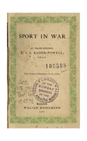 An illustration from Sport in War (1900)
