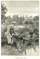Picture 10 of 12 from Pike and Perch, with chapters by ‘John Bickerdyke’ and W. H. Pope; Cookery by Alexander Inns Shand- Fur, Feather and Fin Series (1900), leaf 270