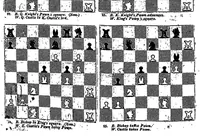 Picture 3 of 11 from Chess: Rendered Familiar by Tabular Demonstrations of the Various Positions and Movements (1819), leaf 103