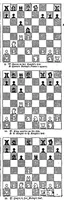 Picture 4 of 11 from Chess: Rendered Familiar by Tabular Demonstrations of the Various Positions and Movements (1819), leaf 132