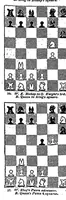 Picture 6 of 11 from Chess: Rendered Familiar by Tabular Demonstrations of the Various Positions and Movements (1819), leaf 216