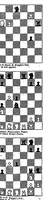 Picture 7 of 11 from Chess: Rendered Familiar by Tabular Demonstrations of the Various Positions and Movements (1819), leaf 256