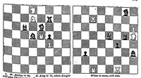 Picture 11 of 11 from Chess: Rendered Familiar by Tabular Demonstrations of the Various Positions and Movements (1819), leaf 432