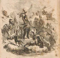 Picture 3 of 5 from Hawbuck Grange: or the sporting adventures of Thomas Scott, Esq. (1847), leaf 202