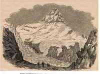 An illustration from Peaks, Passes and Glaciers: A Series of Excursions by Members of the Alpine Club (1859)