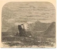 An illustration from Peaks, Passes and Glaciers: A Series of Excursions by Members of the Alpine Club (1859)