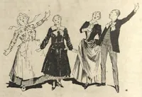 An illustration from Les Premiers Illustrees: Saison Theatrale (1855)