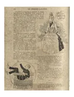 An illustration from Les Premiers Illustrees: Saison Theatrale (1855)