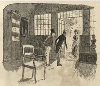 An illustration from Les Premiers Illustrees: Saison Theatrale (1855)